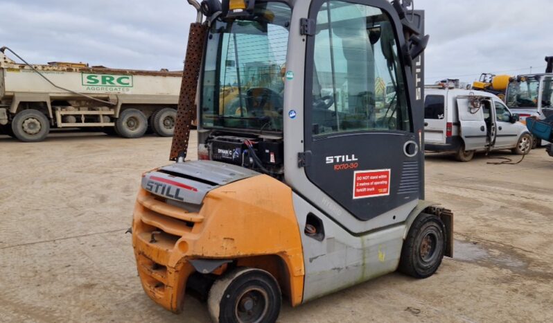 2018 Still RX70-25 Forklifts For Auction: Leeds -27th, 28th, 29th, 30th November 24 @ 8:00am full