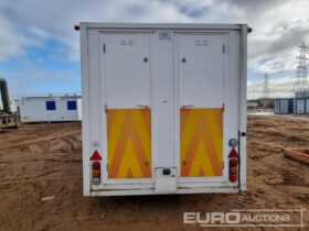 Ajc trailers Single Axle 16′ x 7′ Welfare Unit Containers For Auction: Leeds -27th, 28th, 29th, 30th November 24 @ 8:00am full