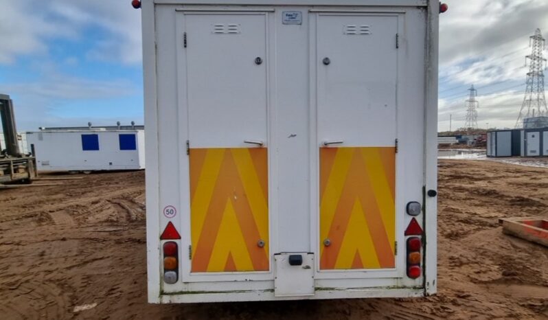 Ajc trailers Single Axle 16′ x 7′ Welfare Unit Containers For Auction: Leeds -27th, 28th, 29th, 30th November 24 @ 8:00am full