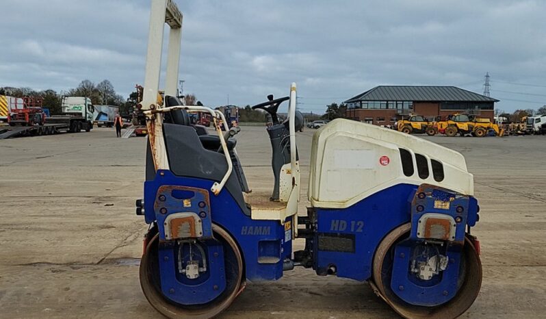 2015 Hamm HD12VV Rollers For Auction: Leeds -27th, 28th, 29th, 30th November 24 @ 8:00am full