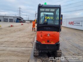 2017 Kubota KX016-4 Mini Excavators For Auction: Leeds -27th, 28th, 29th, 30th November 24 @ 8:00am full