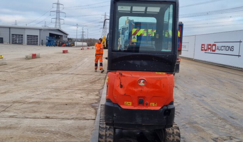 2017 Kubota KX016-4 Mini Excavators For Auction: Leeds -27th, 28th, 29th, 30th November 24 @ 8:00am full