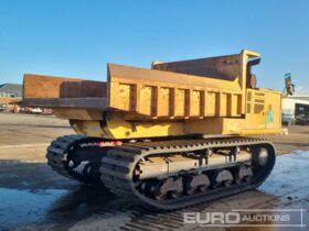 Komatsu CD110R-1 Tracked Dumpers For Auction: Leeds -27th, 28th, 29th, 30th November 24 @ 8:00am full