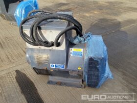 Stamford 100KvA Alternator Generators For Auction: Leeds -27th, 28th, 29th, 30th November 24 @ 8:00am full