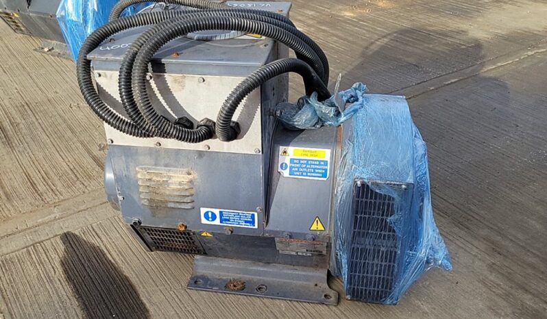 Stamford 100KvA Alternator Generators For Auction: Leeds -27th, 28th, 29th, 30th November 24 @ 8:00am full