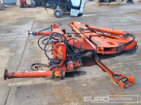 Hiab 081 Hydraulic Loading Cranes For Auction: Leeds -27th, 28th, 29th, 30th November 24 @ 8:00am full