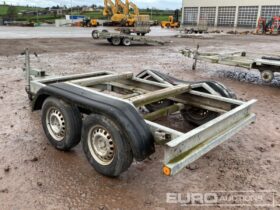 Knott Twin Axle Trailer Chassis Plant Trailers For Auction: Dromore – 6th & 7th December 2024 @ 9:00am For Auction on 2024-12-6 full