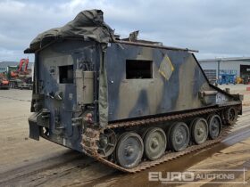 CVRT Sultan Bowman Command Tracked Combat Vehicle Dozers For Auction: Leeds -27th, 28th, 29th, 30th November 24 @ 8:00am full