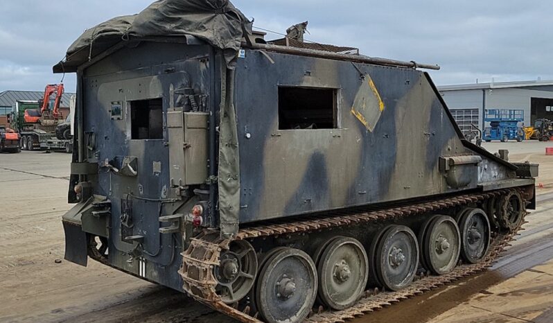 CVRT Sultan Bowman Command Tracked Combat Vehicle Dozers For Auction: Leeds -27th, 28th, 29th, 30th November 24 @ 8:00am full