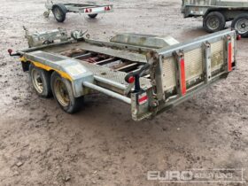 Brian James 2.6 Ton Twin Axle Tilting Plant Trailer, Ramp Plant Trailers For Auction: Dromore – 6th & 7th December 2024 @ 9:00am For Auction on 2024-12-6 full