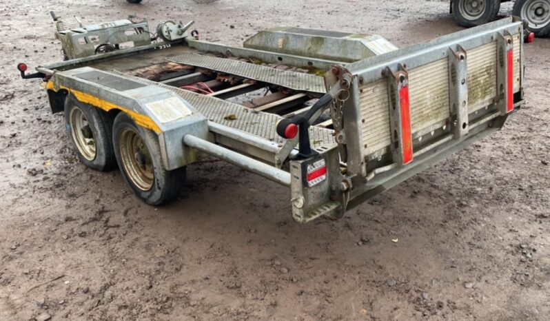 Brian James 2.6 Ton Twin Axle Tilting Plant Trailer, Ramp Plant Trailers For Auction: Dromore – 6th & 7th December 2024 @ 9:00am For Auction on 2024-12-6 full