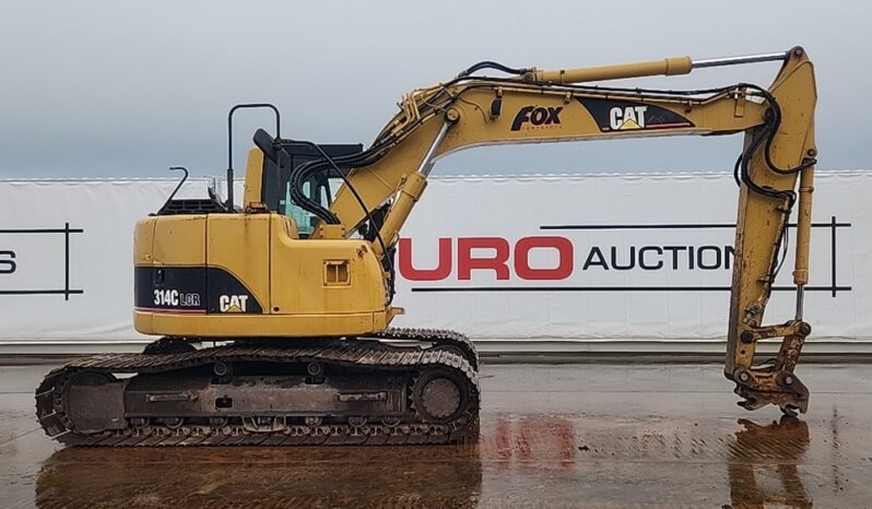 CAT 314CLCR 10 Ton+ Excavators For Auction: Dromore – 6th & 7th December 2024 @ 9:00am For Auction on 2024-12-7 full