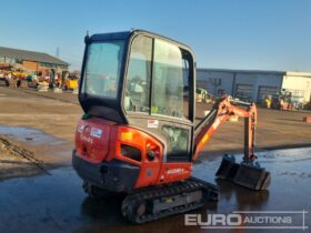 2014 Kubota KX016-4 Mini Excavators For Auction: Leeds -27th, 28th, 29th, 30th November 24 @ 8:00am full