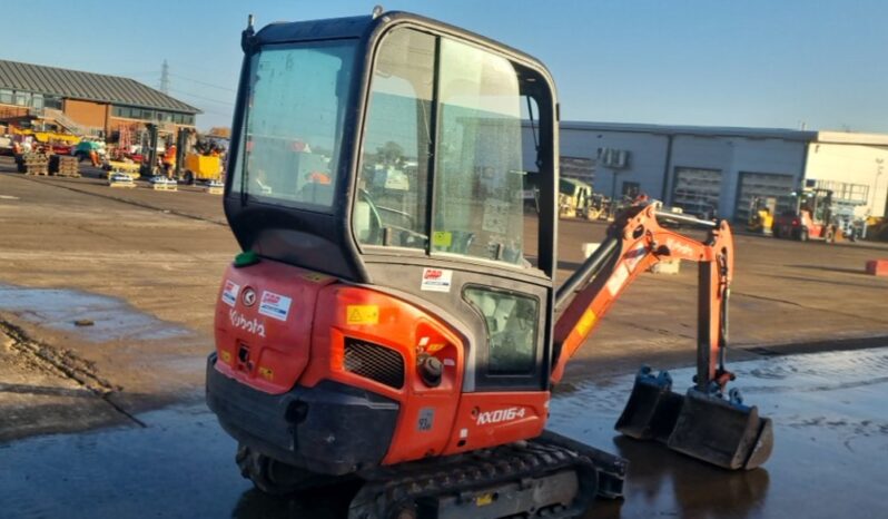 2014 Kubota KX016-4 Mini Excavators For Auction: Leeds -27th, 28th, 29th, 30th November 24 @ 8:00am full