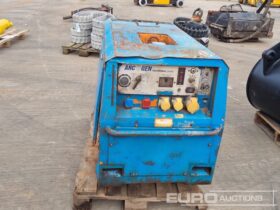 Arc Gen Static Welder/Generator, Kubota Engine Generators For Auction: Leeds -27th, 28th, 29th, 30th November 24 @ 8:00am full