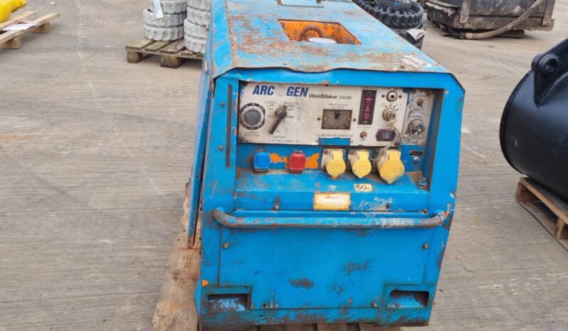 Arc Gen Static Welder/Generator, Kubota Engine Generators For Auction: Leeds -27th, 28th, 29th, 30th November 24 @ 8:00am full