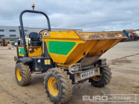 2016 JCB 3TSTM Site Dumpers For Auction: Leeds -27th, 28th, 29th, 30th November 24 @ 8:00am full