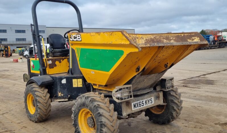 2016 JCB 3TSTM Site Dumpers For Auction: Leeds -27th, 28th, 29th, 30th November 24 @ 8:00am full