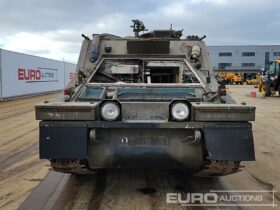 CVRT Sultan Bowman Command Tracked Combat Vehicle Dozers For Auction: Leeds -27th, 28th, 29th, 30th November 24 @ 8:00am full