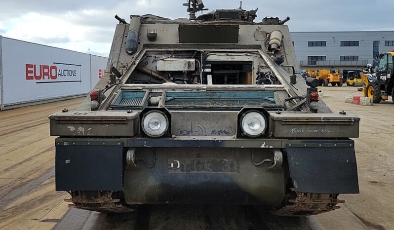 CVRT Sultan Bowman Command Tracked Combat Vehicle Dozers For Auction: Leeds -27th, 28th, 29th, 30th November 24 @ 8:00am full