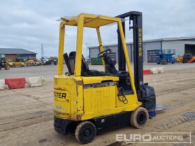 Hyster E1.50XM Forklifts For Auction: Leeds -27th, 28th, 29th, 30th November 24 @ 8:00am full