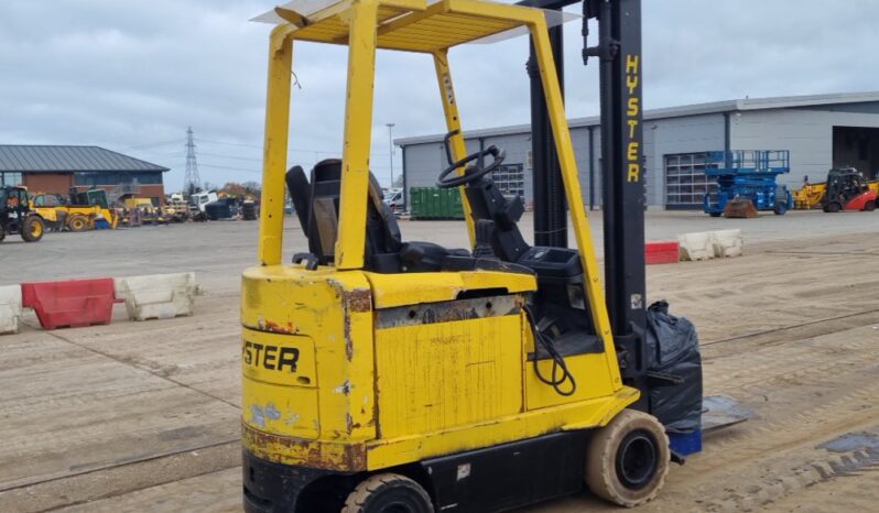 Hyster E1.50XM Forklifts For Auction: Leeds -27th, 28th, 29th, 30th November 24 @ 8:00am full