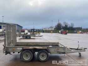 Indespension 3500Kg Twin Axle Plant Trailer, Ramp Plant Trailers For Auction: Dromore – 6th & 7th December 2024 @ 9:00am For Auction on 2024-12-6 full