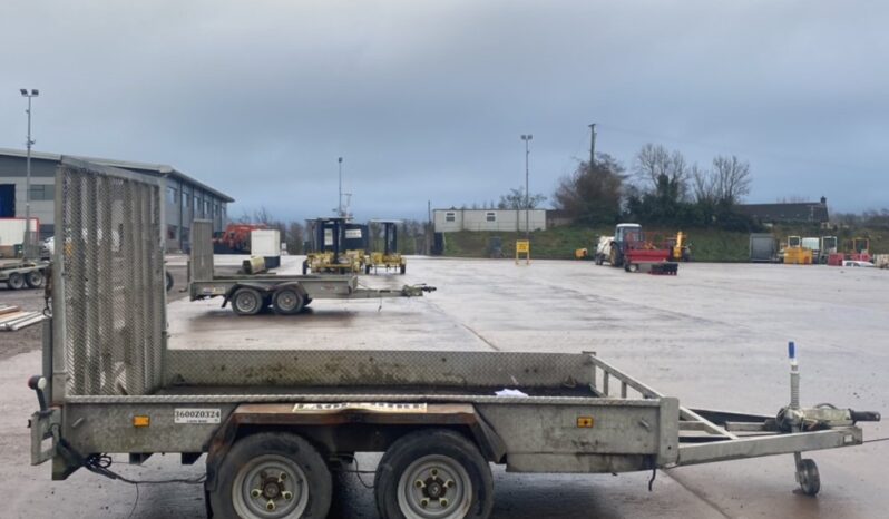 Indespension 3500Kg Twin Axle Plant Trailer, Ramp Plant Trailers For Auction: Dromore – 6th & 7th December 2024 @ 9:00am For Auction on 2024-12-6 full