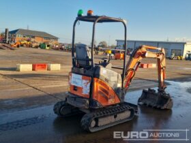 2014 Hitachi ZX17U-2 YLR Mini Excavators For Auction: Leeds -27th, 28th, 29th, 30th November 24 @ 8:00am full