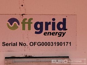 Off Grid Ingenium Generators For Auction: Leeds -27th, 28th, 29th, 30th November 24 @ 8:00am full