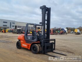 2012 Toyota 50-5FD700 Forklifts For Auction: Leeds -27th, 28th, 29th, 30th November 24 @ 8:00am full