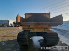 Komatsu CD110R-1 Tracked Dumpers For Auction: Leeds -27th, 28th, 29th, 30th November 24 @ 8:00am full