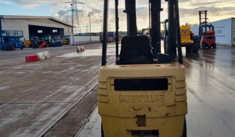 CAT DP18 Forklifts For Auction: Leeds -27th, 28th, 29th, 30th November 24 @ 8:00am full