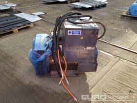 Stamford 100KvA Alternator Generators For Auction: Leeds -27th, 28th, 29th, 30th November 24 @ 8:00am full