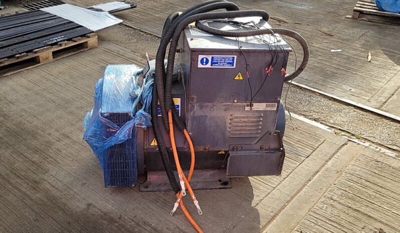 Stamford 100KvA Alternator Generators For Auction: Leeds -27th, 28th, 29th, 30th November 24 @ 8:00am full