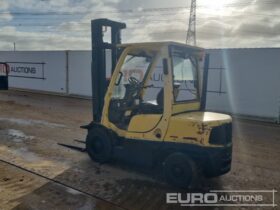 2010 Hyster H3.5FT Forklifts For Auction: Leeds -27th, 28th, 29th, 30th November 24 @ 8:00am full