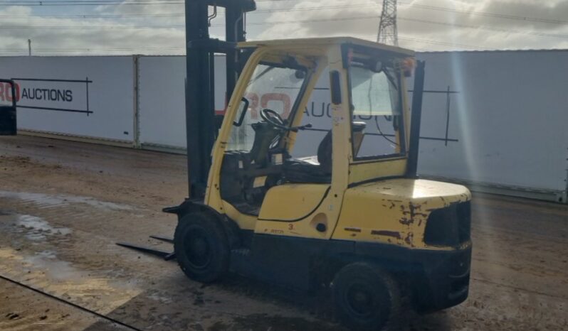 2010 Hyster H3.5FT Forklifts For Auction: Leeds -27th, 28th, 29th, 30th November 24 @ 8:00am full