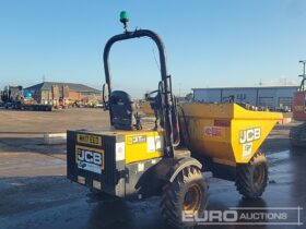 2017 JCB 3TFT Site Dumpers For Auction: Leeds -27th, 28th, 29th, 30th November 24 @ 8:00am full