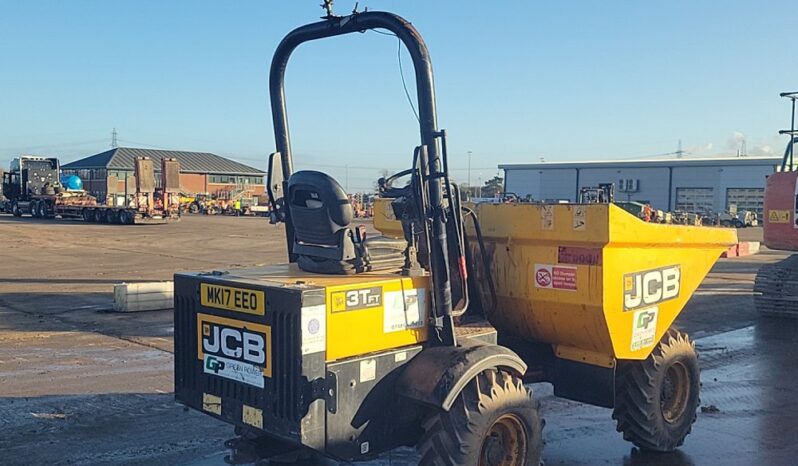 2017 JCB 3TFT Site Dumpers For Auction: Leeds -27th, 28th, 29th, 30th November 24 @ 8:00am full