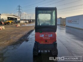 2014 Kubota KX016-4 Mini Excavators For Auction: Leeds -27th, 28th, 29th, 30th November 24 @ 8:00am full