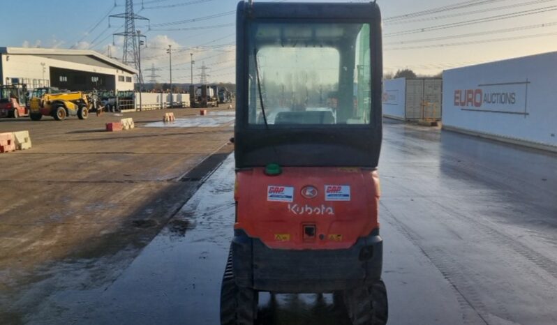 2014 Kubota KX016-4 Mini Excavators For Auction: Leeds -27th, 28th, 29th, 30th November 24 @ 8:00am full