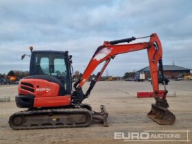 2015 Kubota KX057-4 Mini Excavators For Auction: Leeds -27th, 28th, 29th, 30th November 24 @ 8:00am full