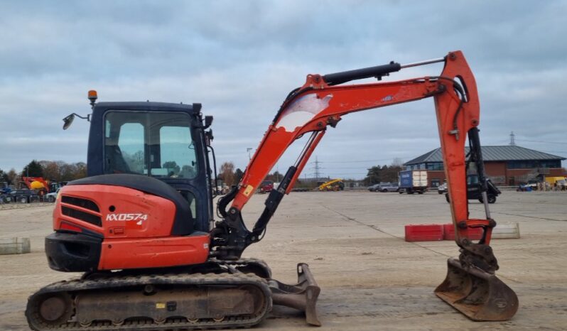 2015 Kubota KX057-4 Mini Excavators For Auction: Leeds -27th, 28th, 29th, 30th November 24 @ 8:00am full