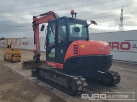 2016 Kubota KX080-4A 6 Ton+ Excavators For Auction: Leeds -27th, 28th, 29th, 30th November 24 @ 8:00am full