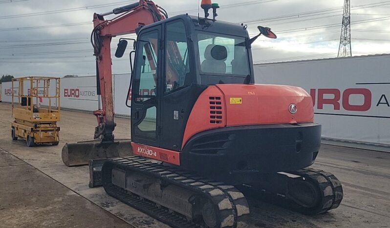 2016 Kubota KX080-4A 6 Ton+ Excavators For Auction: Leeds -27th, 28th, 29th, 30th November 24 @ 8:00am full