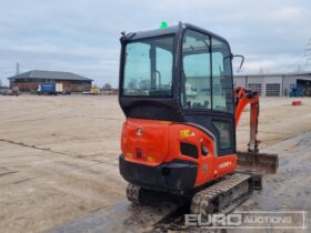 2017 Kubota KX016-4 Mini Excavators For Auction: Leeds -27th, 28th, 29th, 30th November 24 @ 8:00am full