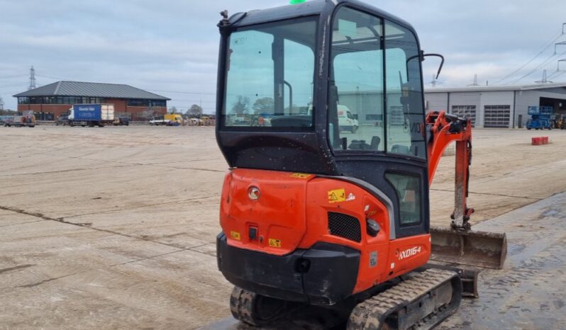 2017 Kubota KX016-4 Mini Excavators For Auction: Leeds -27th, 28th, 29th, 30th November 24 @ 8:00am full