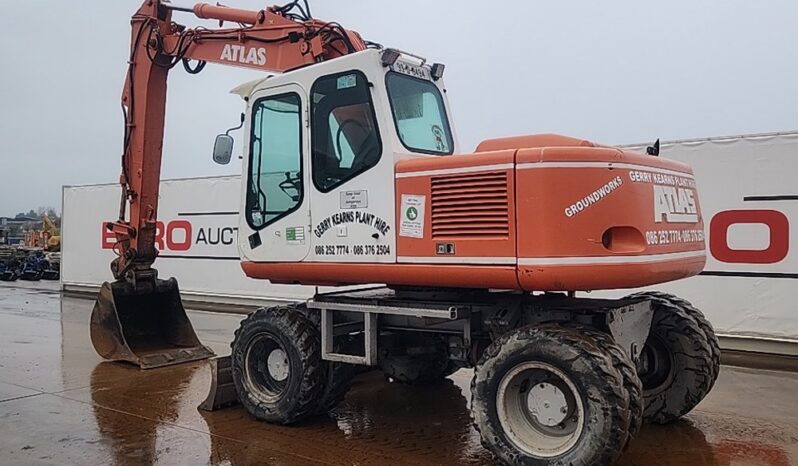 Atlas 1404M Wheeled Excavators For Auction: Dromore – 6th & 7th December 2024 @ 9:00am For Auction on 2024-12-7 full