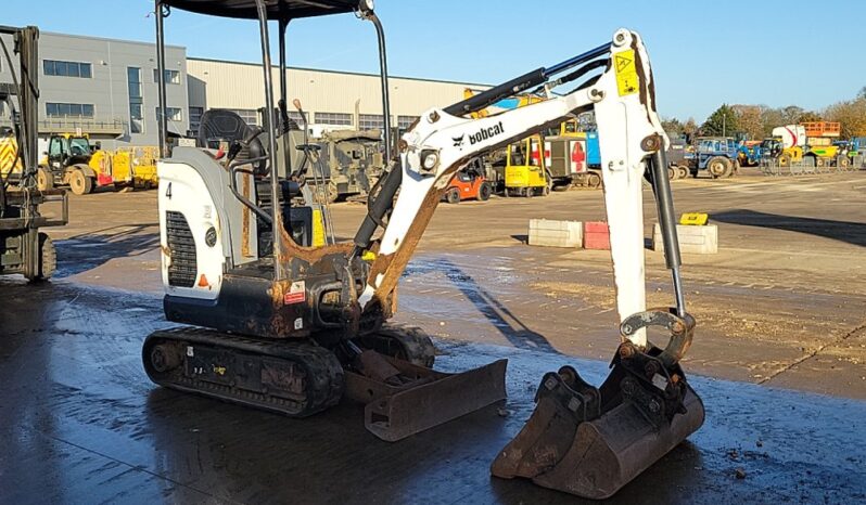 2020 Bobcat E17Z Mini Excavators For Auction: Leeds -27th, 28th, 29th, 30th November 24 @ 8:00am full