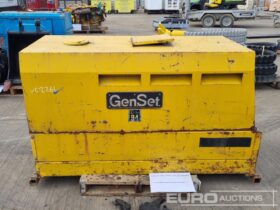 Genset Static Welder/Generator, 3 Cylinder Engine Generators For Auction: Leeds -27th, 28th, 29th, 30th November 24 @ 8:00am full